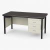 single pedestal desk - 72" x 30"