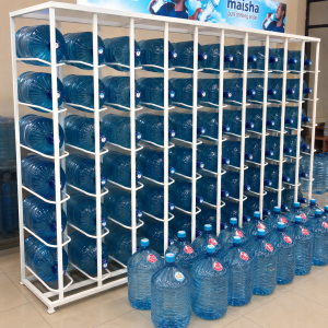 impulse shelving display