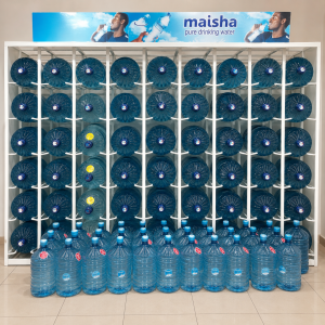 impulse shelving display