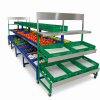 vegetable display racking-central island