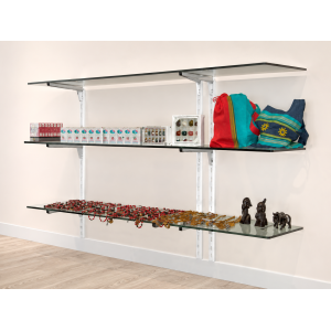 adustable shelving