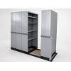 4 bay manual bulk filer ( 4 x 1 bay)