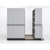 4 bay manual bulk filer ( 4 x 1 bay)