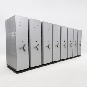 8 bay mechanical bulk filer