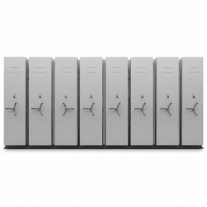8 bay mechanical bulk filer