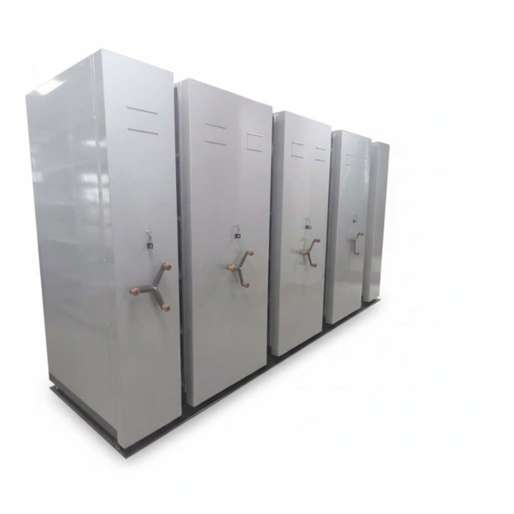 8 bay mechanical bulk filer