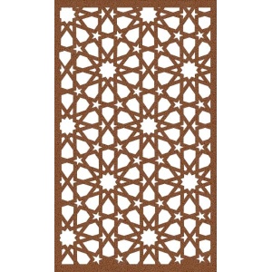 laser cut decorative panels