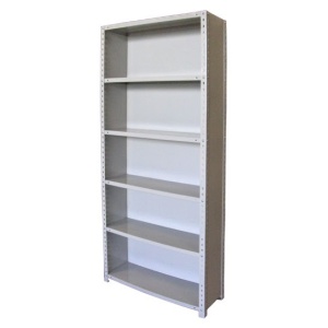 bolted steel shelving - open (copy)