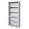 bolted steel shelving - closed
