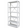 bolted steel shelving - cross brace