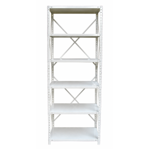 bolted steel shelving - cross brace