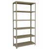 bolted steel shelving - open