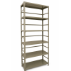 bolted steel shelving - with boxfile support