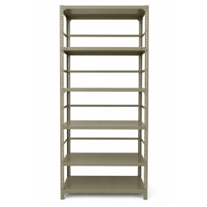 bolted steel shelving - with boxfile support