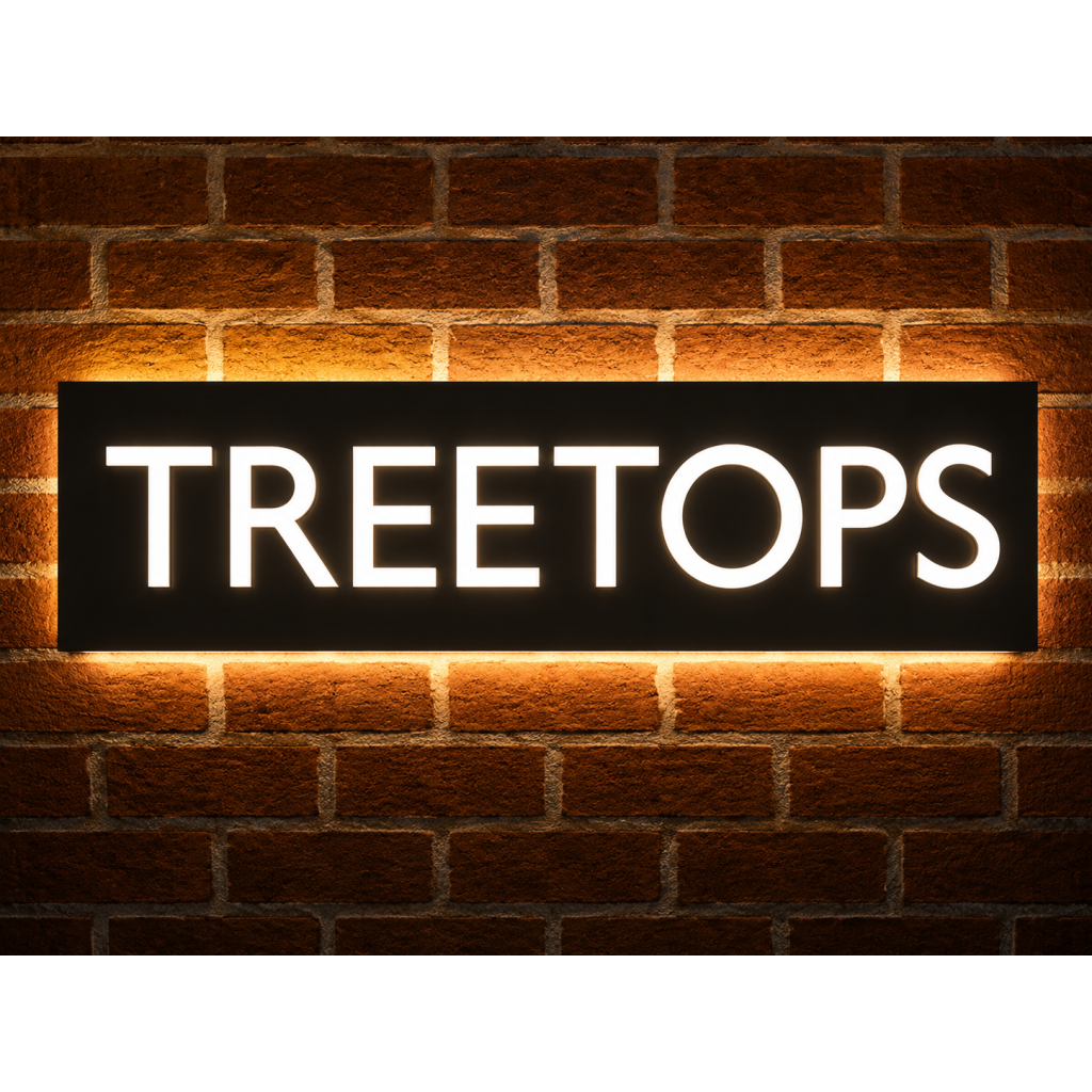 Custom Metal Backlight Signs - Premium Quality & Design