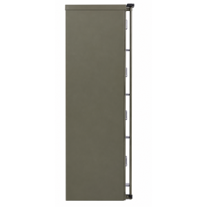 four drawer filing cabinet standard with security bar-''52x18x24"