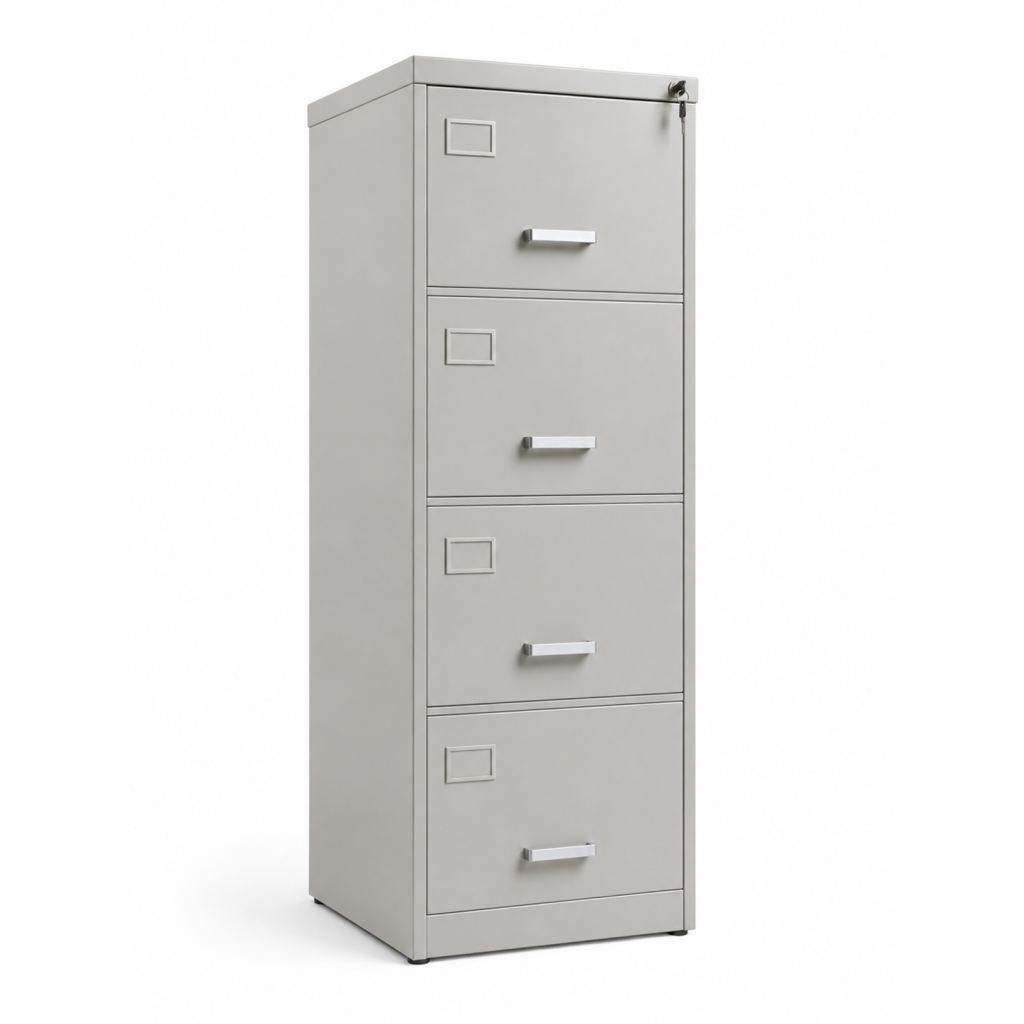 Filing Design Four Drawer Filing Cabinet - Premium Quality & Design