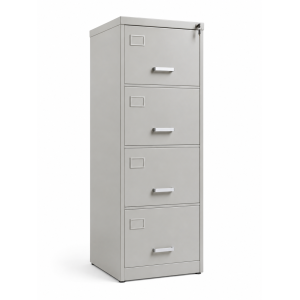 four drawer filing cabinet standard-''52x18x24"