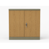 half cupboard with 1 shelf-''36x36x18