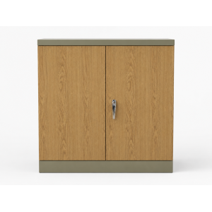 half cupboard with 1 shelf-''36x36x18"