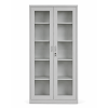 hiline clear glass door cupboard -''72x36x18