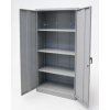 standard cupboard with 3 shelves-''72x36x18