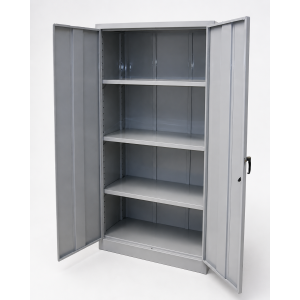 standard cupboard with 3 shelves-''72x36x18"