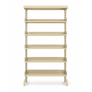 single entry with 4 shelves per side, 12” shelves-''60x36x12”