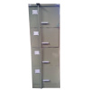 four drawer filing cabinet standard with security bar-''52x18x24"