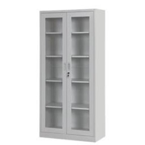 hiline clear glass door cupboard -''72x36x18"