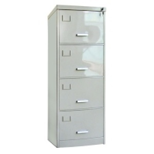 four drawer filing cabinet standard-''52x18x24"