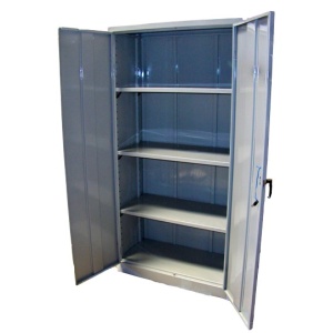 standard cupboard with 3 shelves-''72x36x18"