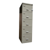 five  drawer standard filing cabinet