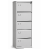 five drawer hiline filling cabinet
