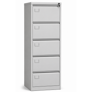five drawer hiline filling cabinet