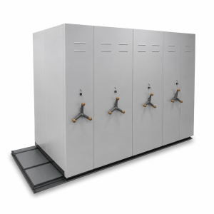 16 bay mechanical bulk filer