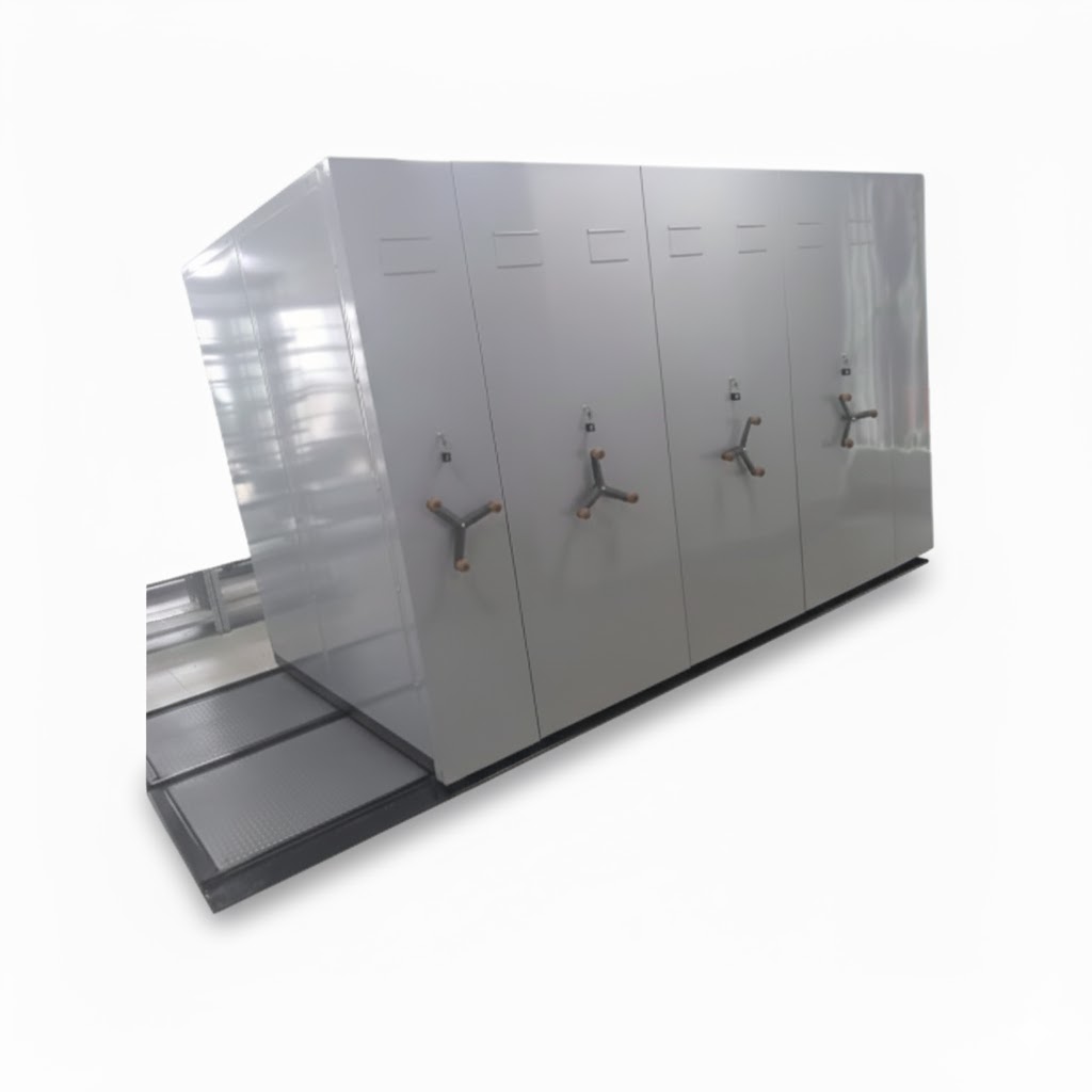 16 bay mechanical bulk filer