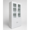clear door cupboard
