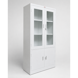 clear door cupboard