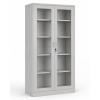full length glass door cupboard