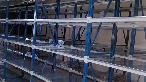 light duty racking system