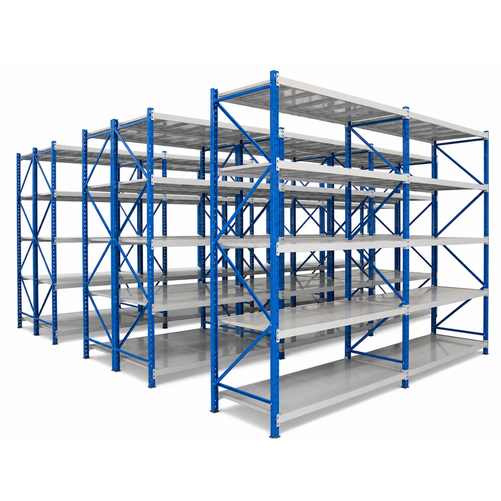 Light Duty Racking System - Affordable Storage Shelving - METCO LIMITED