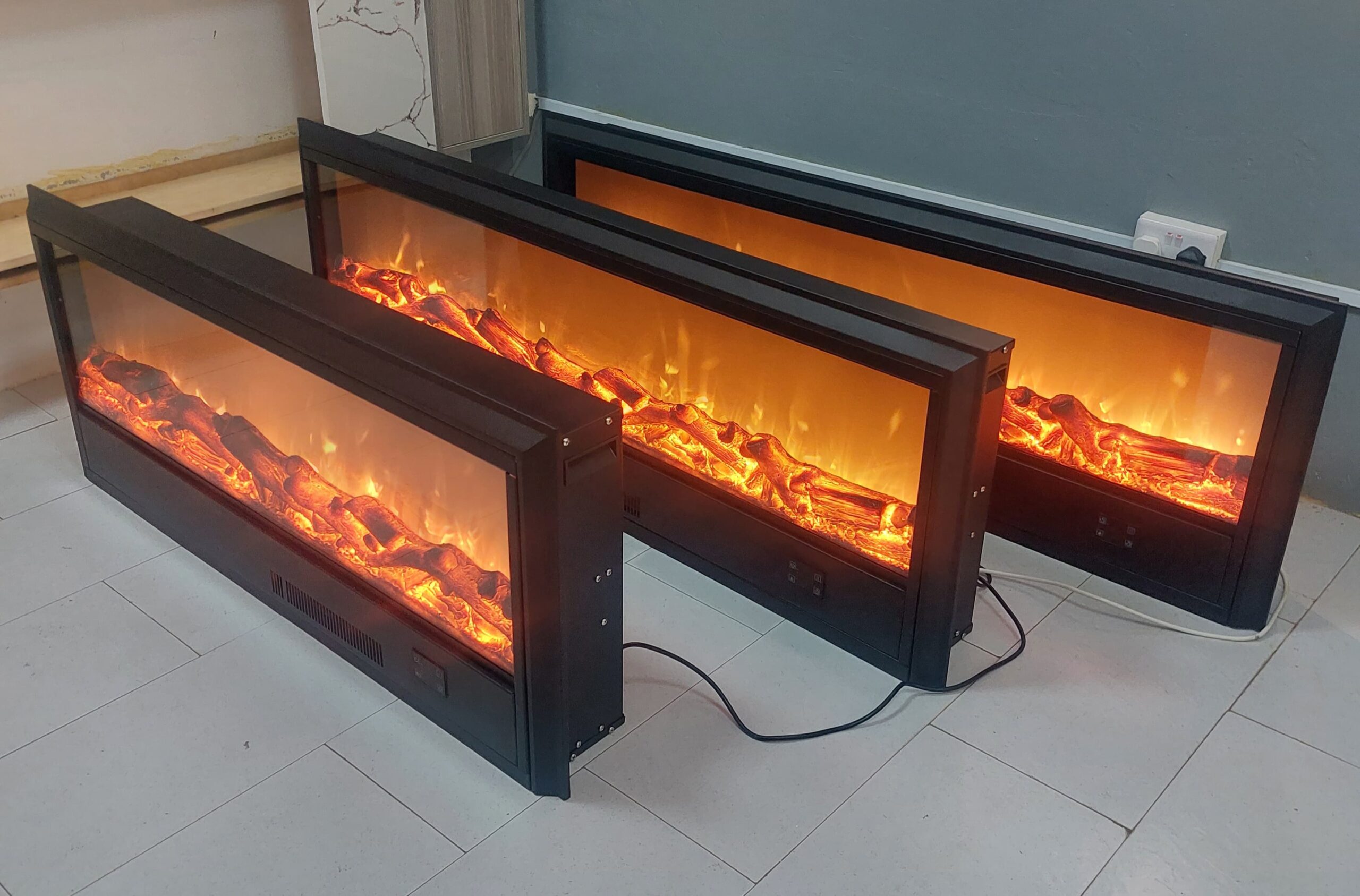 electric fireplace