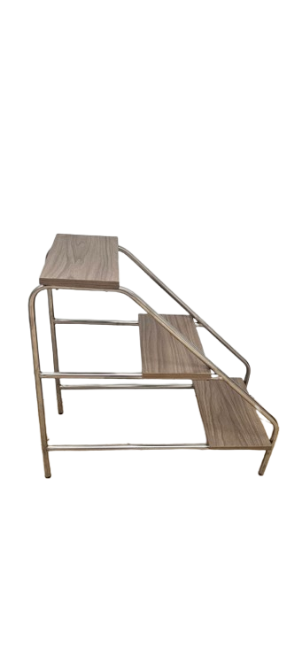 stainless steel 3 step stool