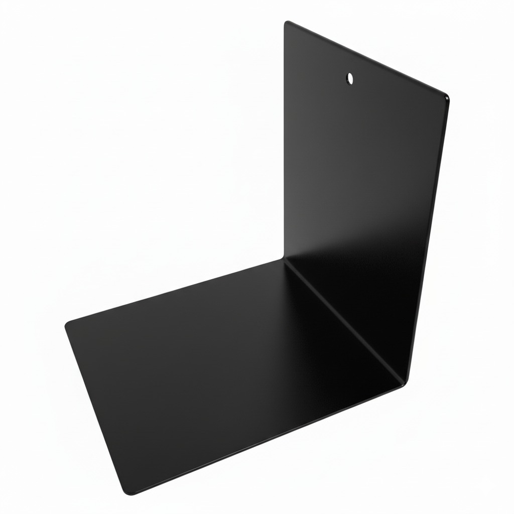 book end-6"x6"x6" - black