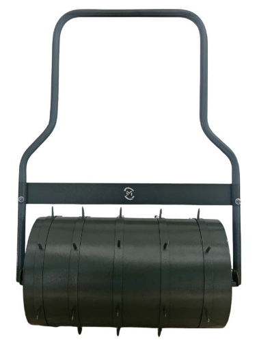 garden roller with spikes