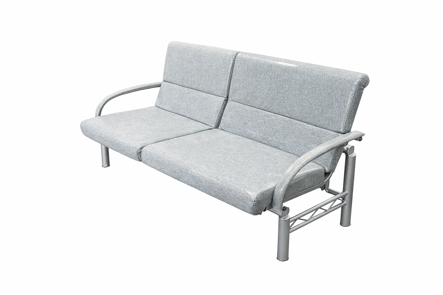 2 seater cushioned guest sofa