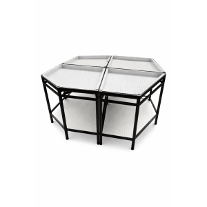 fruit and vegetable display - corner low level