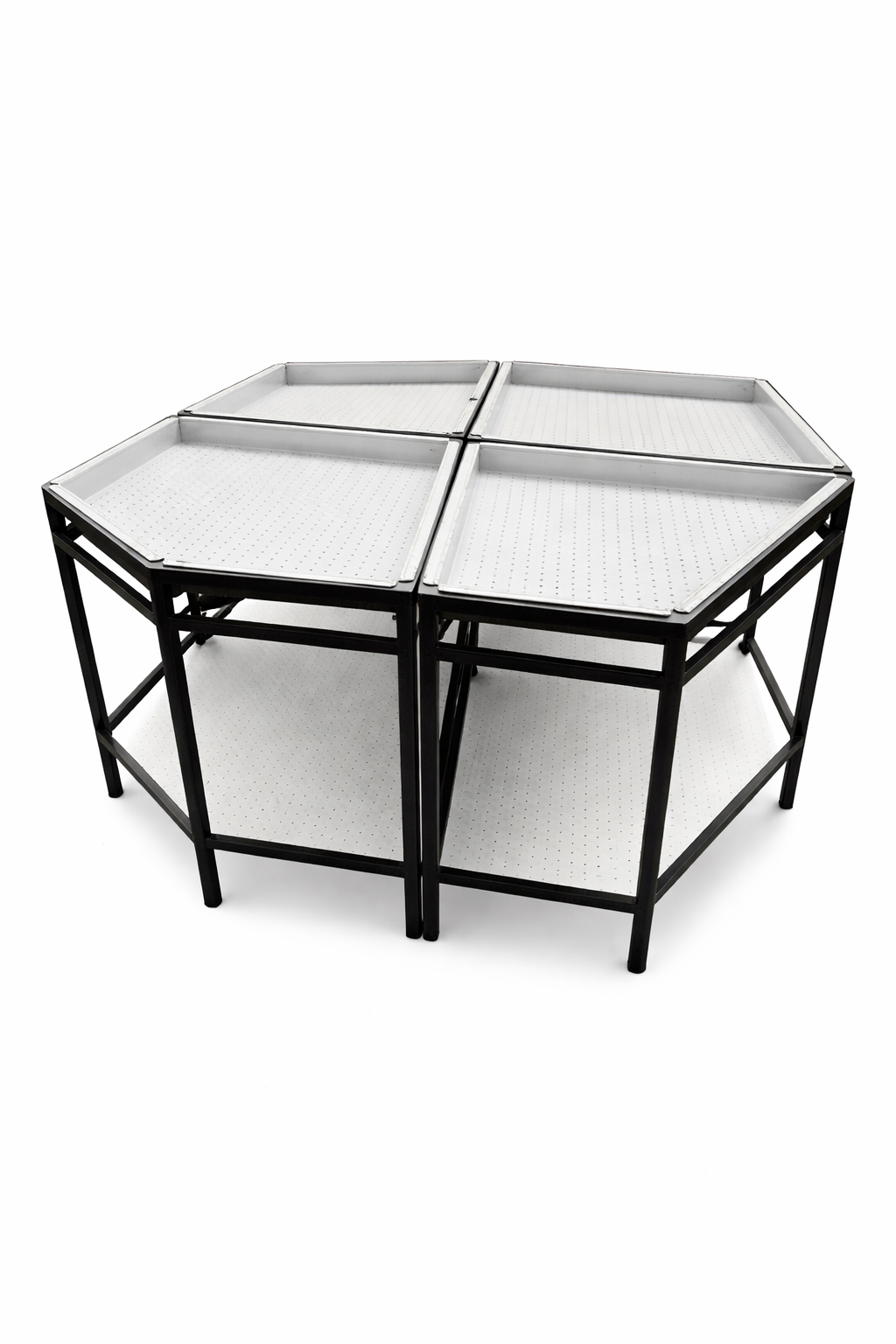 fruit and vegetable display - corner low level