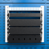 network and server cabinet cable management